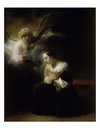 The Virgin Of The Immaculate Conception by Samuel Van Hoogstraten Pricing Limited Edition Print image