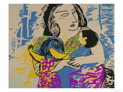 Mother And Child by Diana Ong Pricing Limited Edition Print image