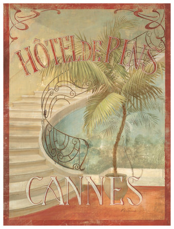 Cannes by Fabrice De Villeneuve Pricing Limited Edition Print image
