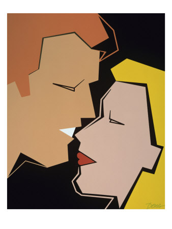 The Kiss #2 by Diana Ong Pricing Limited Edition Print image