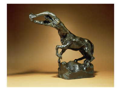 The Centaur by Auguste Rodin Pricing Limited Edition Print image