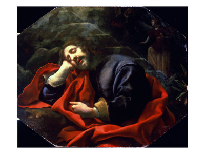Jacob's Dream by Carlo Dolci Pricing Limited Edition Print image