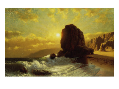 Sunlight On The Coast by James Fairman Pricing Limited Edition Print image