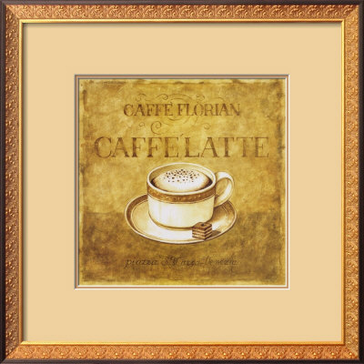 Caffé Latte by Herve Libaud Pricing Limited Edition Print image