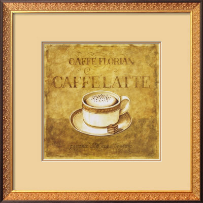 Caffe Latte by Herve Libaud Pricing Limited Edition Print image