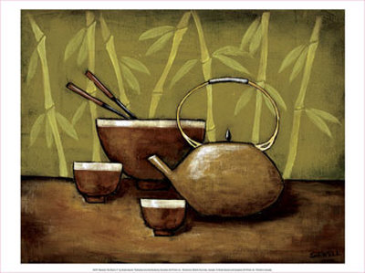 Bamboo Tea Room Ii by Krista Sewell Pricing Limited Edition Print image
