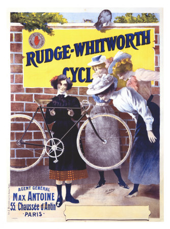 Rudge Whitworth Bicycle Company by Henri Gray Pricing Limited Edition Print image