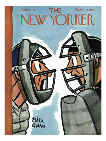 The New Yorker Cover - September 8, 1951 by Peter Arno Pricing Limited Edition Print image