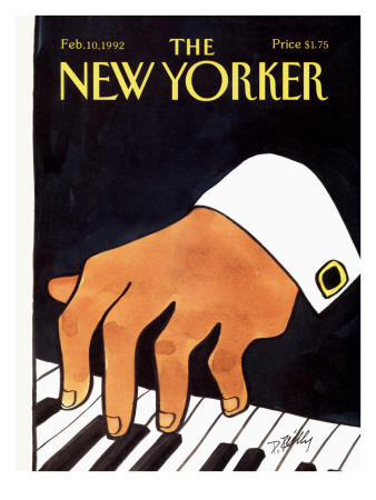 The New Yorker Cover - February 10, 1992 by Donald Reilly Pricing Limited Edition Print image