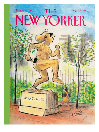The New Yorker Cover - May 13, 1991 by Donald Reilly Pricing Limited Edition Print image