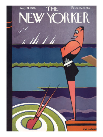 The New Yorker Cover - August 21, 1926 by H.O. Hofman Pricing Limited Edition Print image
