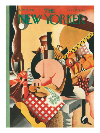 The New Yorker Cover - November 22, 1930 by Theodore G. Haupt Pricing Limited Edition Print image
