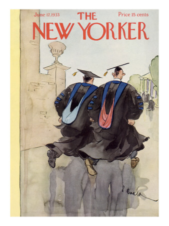 The New Yorker Cover - June 17, 1933 by Perry Barlow Pricing Limited Edition Print image