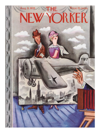 The New Yorker Cover - August 31, 1935 by Harry Brown Pricing Limited Edition Print image