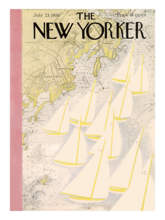 The New Yorker Cover - July 23, 1938 by Arthur Getz Pricing Limited Edition Print image