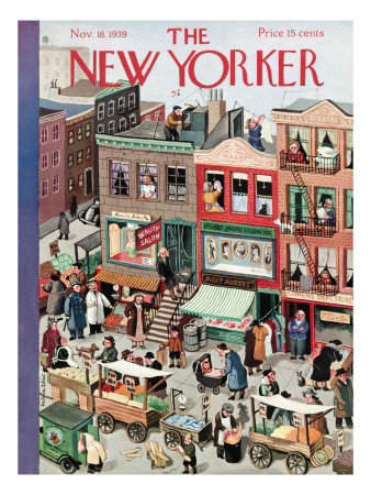 The New Yorker Cover - November 18, 1939 by Beatrice Tobias Pricing Limited Edition Print image