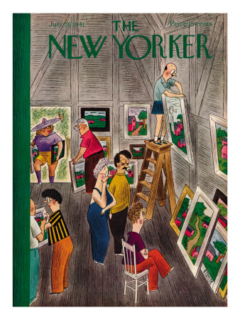 The New Yorker Cover - July 26, 1941 by Richard Taylor Pricing Limited Edition Print image