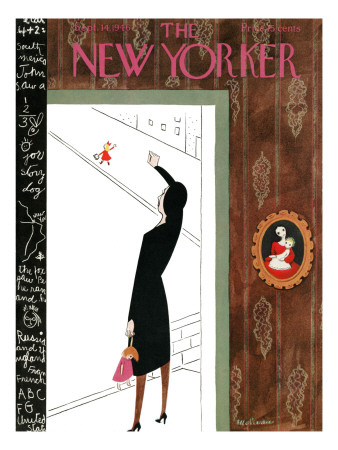 The New Yorker Cover - September 14, 1946 by Christina Malman Pricing Limited Edition Print image