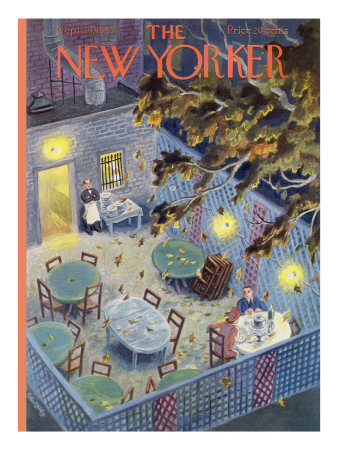 The New Yorker Cover - September 24, 1949 by Tibor Gergely Pricing Limited Edition Print image
