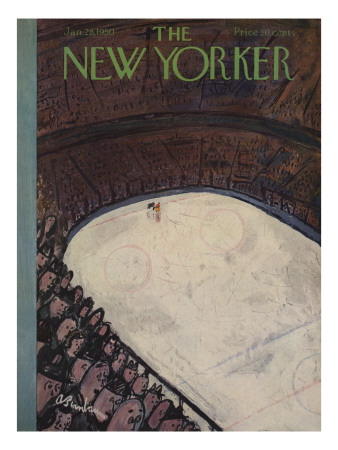 The New Yorker Cover - January 28, 1950 by Abe Birnbaum Pricing Limited Edition Print image