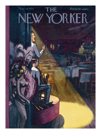 The New Yorker Cover - May 19, 1951 by Arthur Getz Pricing Limited Edition Print image