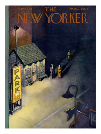 The New Yorker Cover - May 2, 1953 by Arthur Getz Pricing Limited Edition Print image