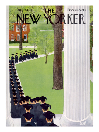 The New Yorker Cover - June 2, 1956 by Charles E. Martin Pricing Limited Edition Print image