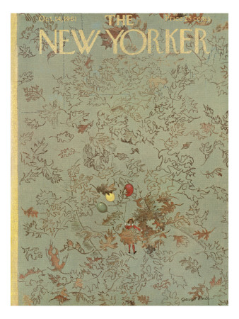 The New Yorker Cover - October 14, 1961 by Garrett Price Pricing Limited Edition Print image