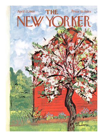 The New Yorker Cover - April 27, 1968 by Abe Birnbaum Pricing Limited Edition Print image