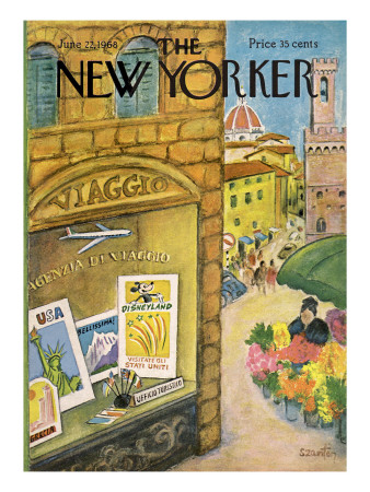 The New Yorker Cover - June 22, 1968 by Beatrice Szanton Pricing Limited Edition Print image