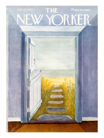 The New Yorker Cover - July 11, 1970 by Ilonka Karasz Pricing Limited Edition Print image