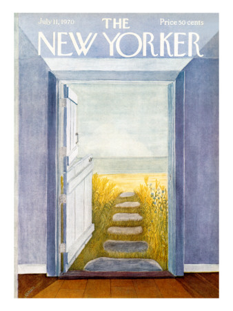 The New Yorker Cover - July 11, 1970 by Ilonka Karasz Pricing Limited Edition Print image