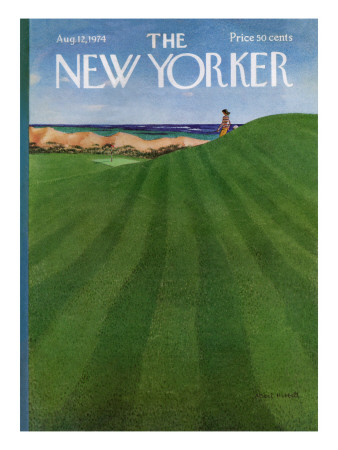 The New Yorker Cover - August 12, 1974 by Albert Hubbell Pricing Limited Edition Print image