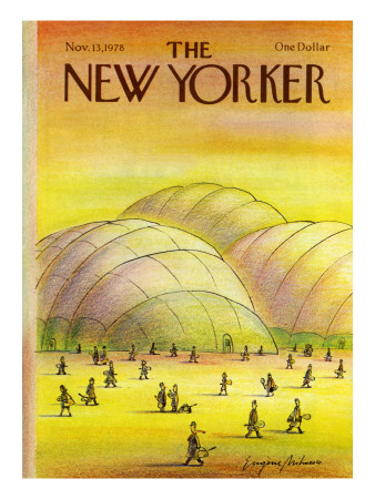 The New Yorker Cover - November 13, 1978 by Eugene Mihaesco Pricing Limited Edition Print image