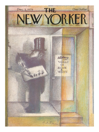 The New Yorker Cover - December 3, 1979 by Andre Francois Pricing Limited Edition Print image