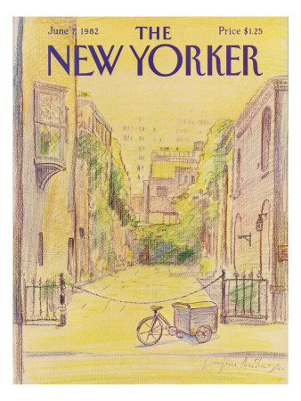 The New Yorker Cover - June 7, 1982 by Eugène Mihaesco Pricing Limited Edition Print image