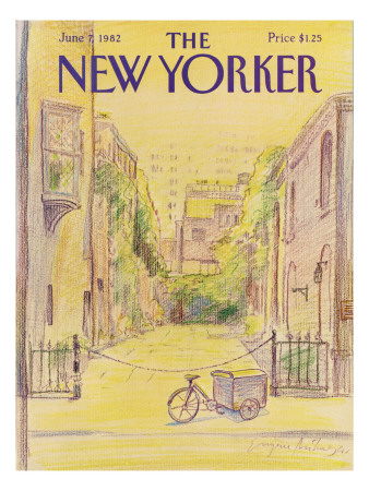 The New Yorker Cover - June 7, 1982 by Eugene Mihaesco Pricing Limited Edition Print image