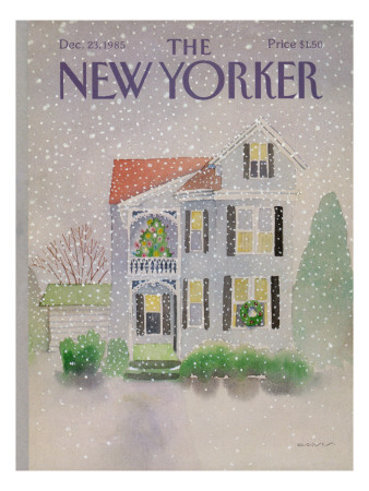 The New Yorker Cover - December 23, 1985 by Susan Davis Pricing Limited Edition Print image
