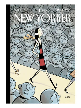 The New Yorker Cover - March 20, 2006 by Seth Pricing Limited Edition Print image