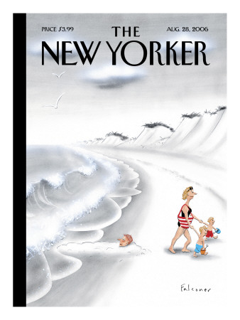 The New Yorker Cover - August 28, 2006 by Ian Falconer Pricing Limited Edition Print image