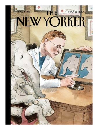 The New Yorker Cover - May 25, 2009 by Barry Blitt Pricing Limited Edition Print image