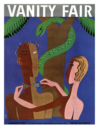 Vanity Fair Cover - August 1931 by Eduardo Garcia Benito Pricing Limited Edition Print image
