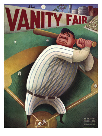 Vanity Fair Cover - September 1933 by Miguel Covarrubias Pricing Limited Edition Print image