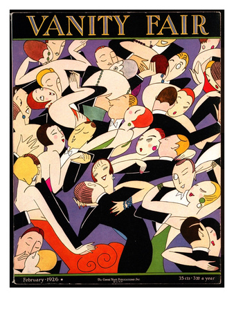 Vanity Fair Cover - February 1926 by A. H. Fish Pricing Limited Edition Print image