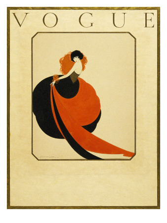 Vogue - February 1921 by Reinaldo Luza Pricing Limited Edition Print image