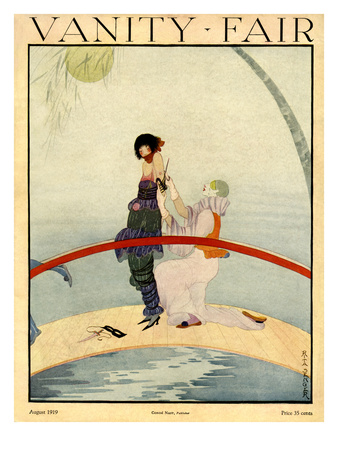 Vanity Fair Cover - August 1919 by Rita Senger Pricing Limited Edition Print image