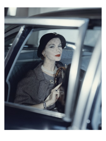 Vogue - March 1957 by Clifford Coffin Pricing Limited Edition Print image