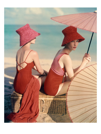 Vogue - January 1959 by Louise Dahl-Wolfe Pricing Limited Edition Print image