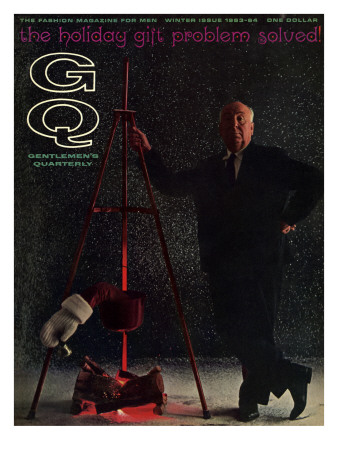 Gq Cover - December 1963 by Carl Fischer Pricing Limited Edition Print image