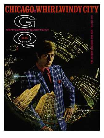 Gq Cover - March 1969 by Leonard Nones Pricing Limited Edition Print image